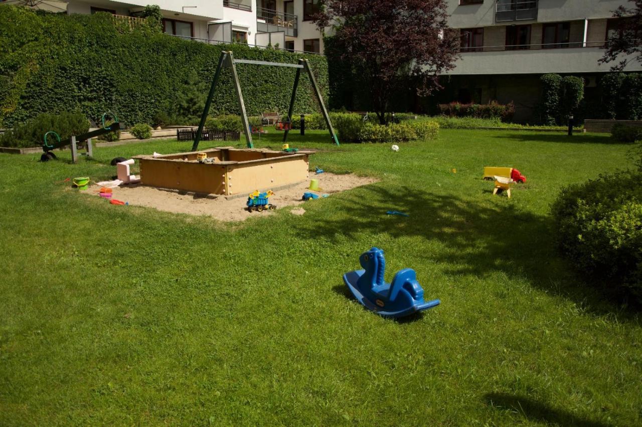 Bobrovia Apartment Warsaw Ngoại thất bức ảnh